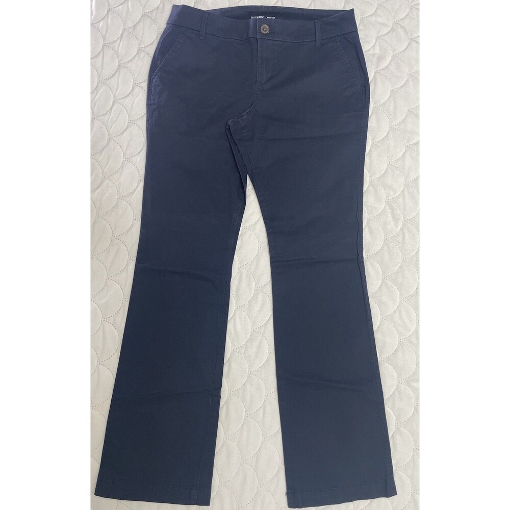 Old Navy Boot Cut 6 Petite  Pee Owned Blue B18